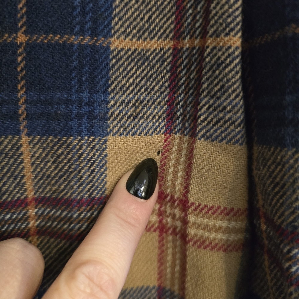 Pendleton plaid skirt Size 14 - Picture 7 of 11